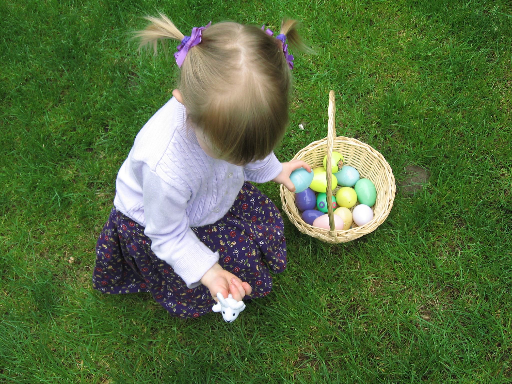 Easter Egg Hunt Photo by: Katrina Br*?#*!@nd on Flickr