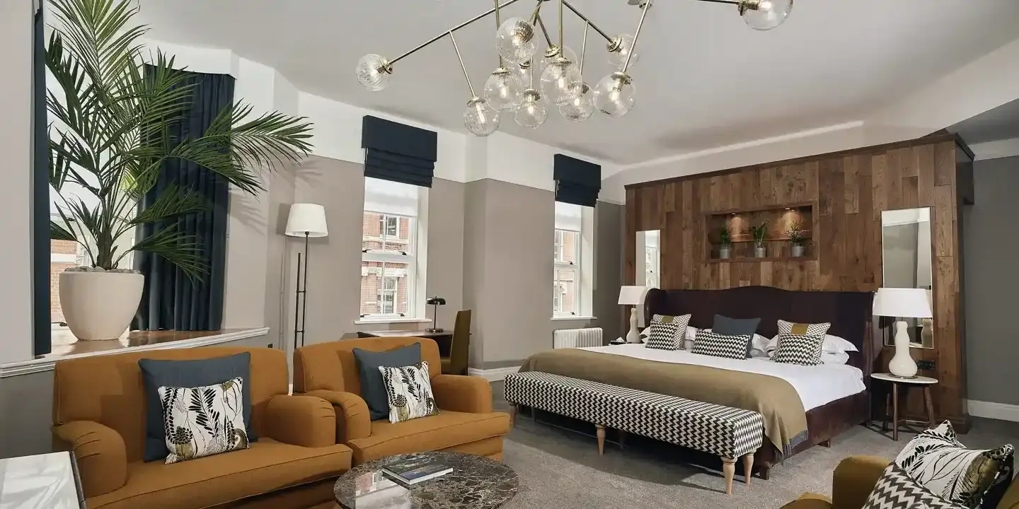 Signature Suite in Birmingham | Hotel du Vin & Bistro