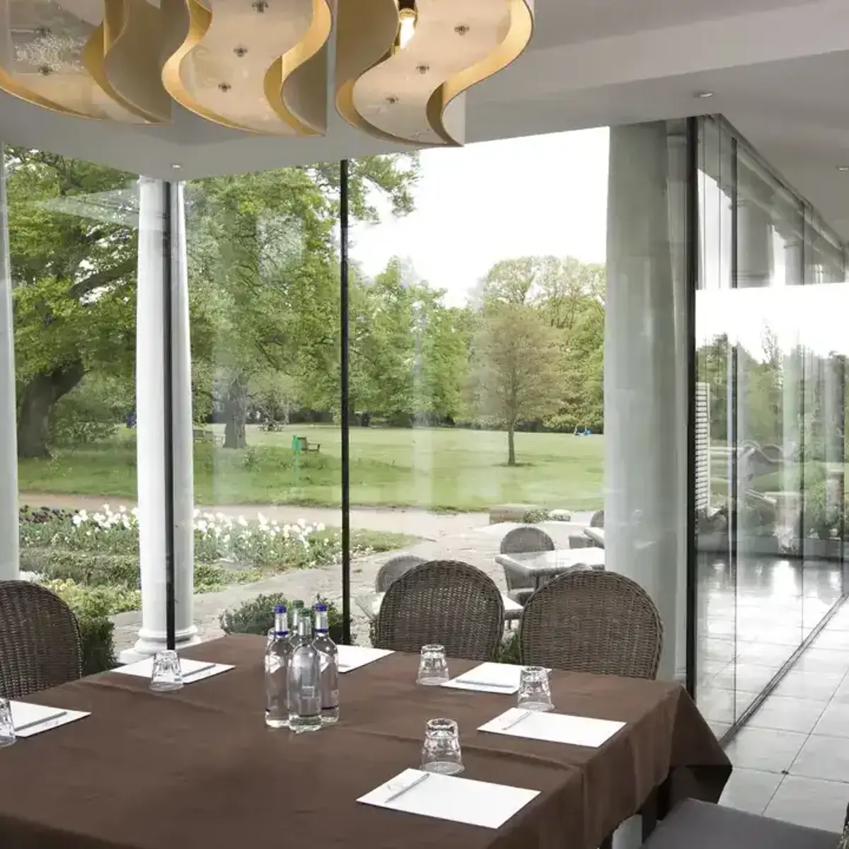 Dining room featuring a table and chairs