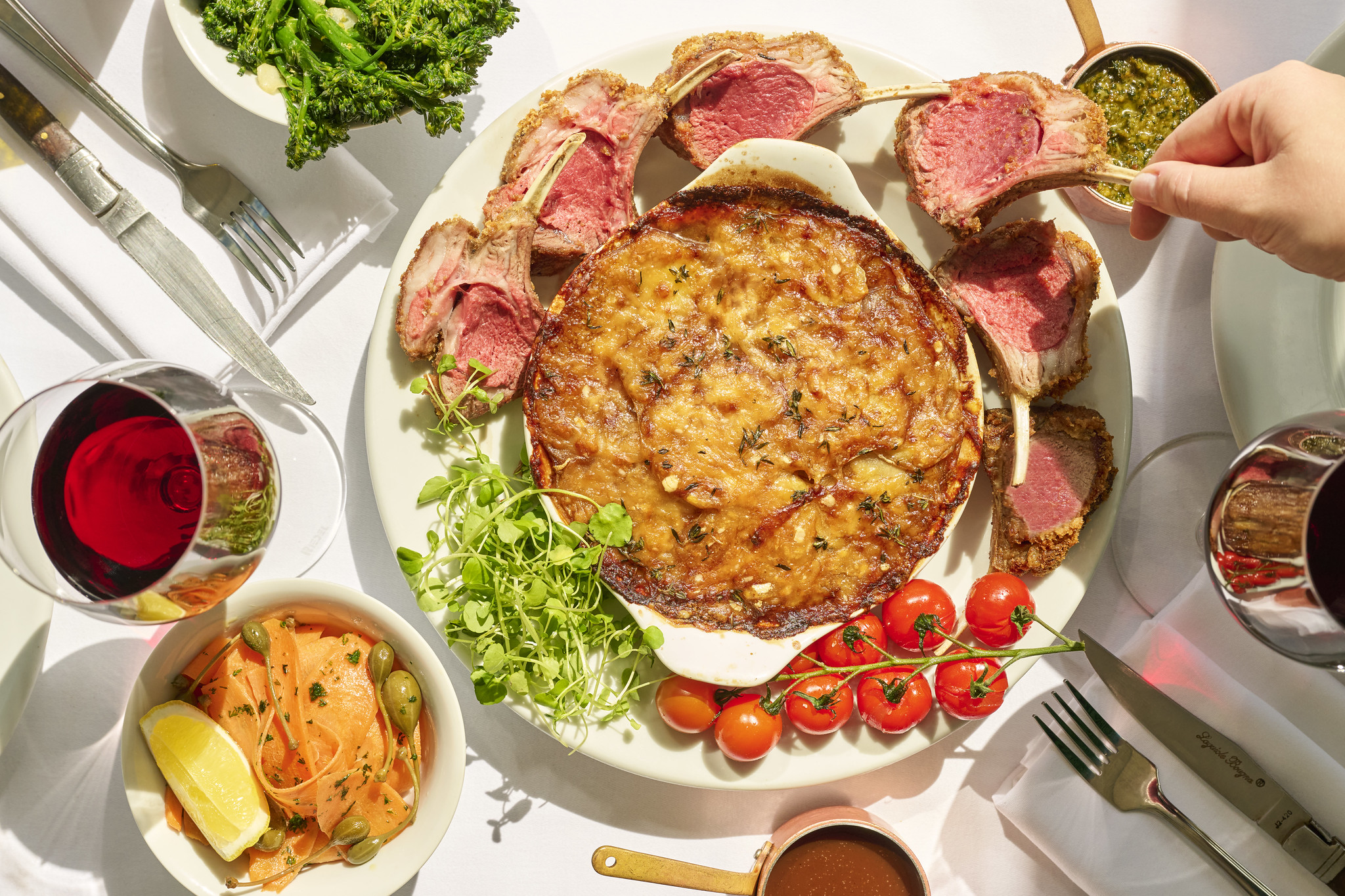 The Orangery Food & Drink