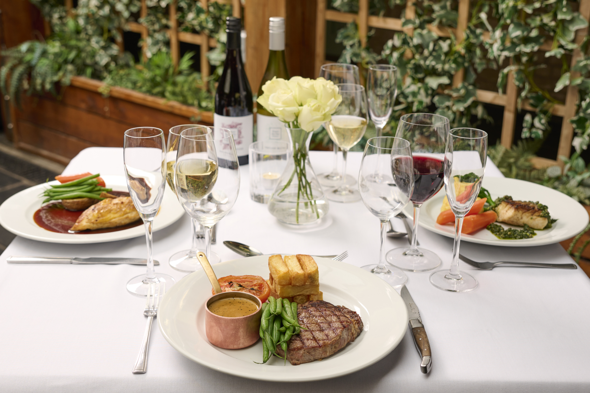 wedding food lamb and couscous