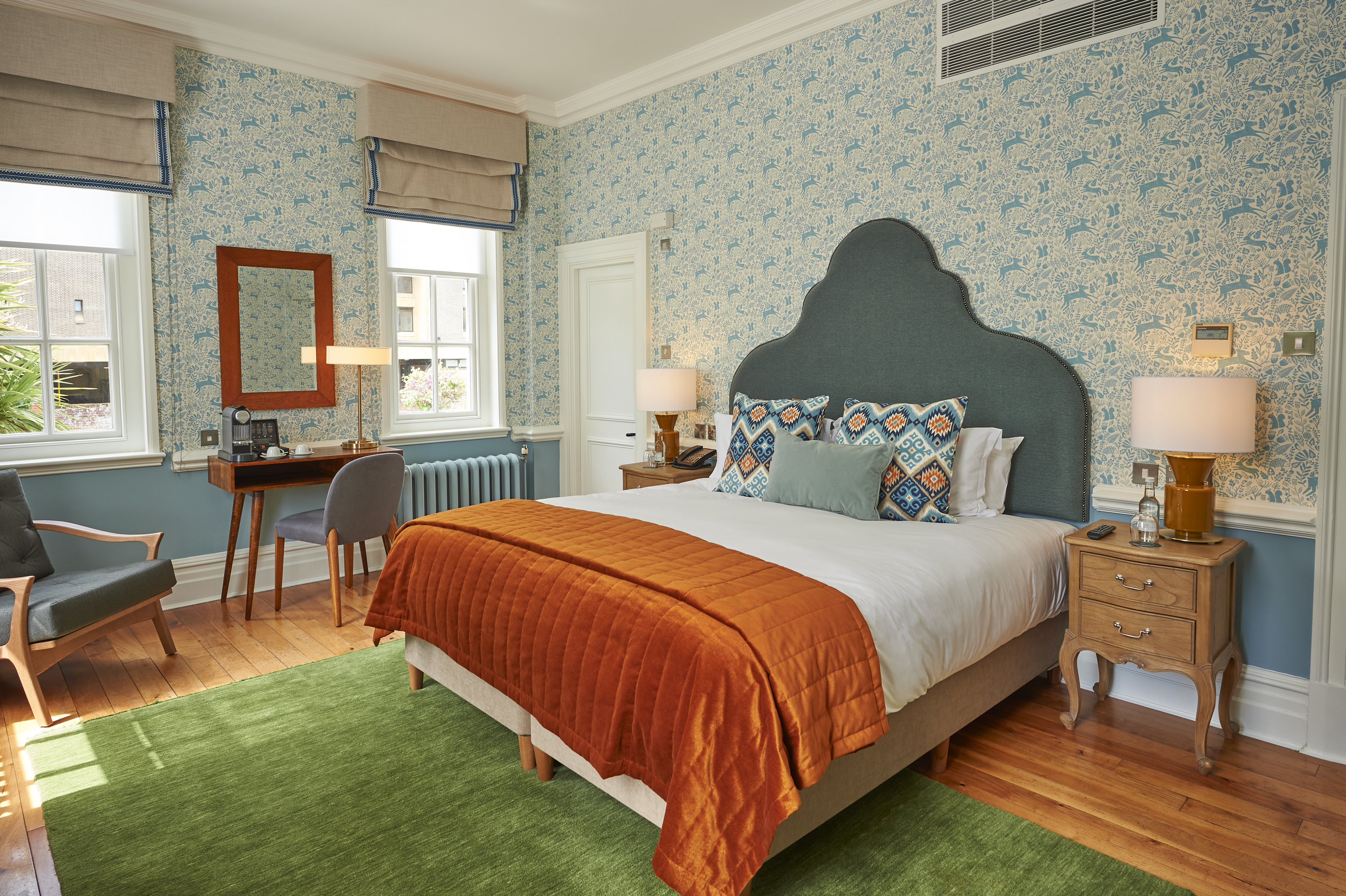 The Tattinger Suite at Hotel du Vin Winchester