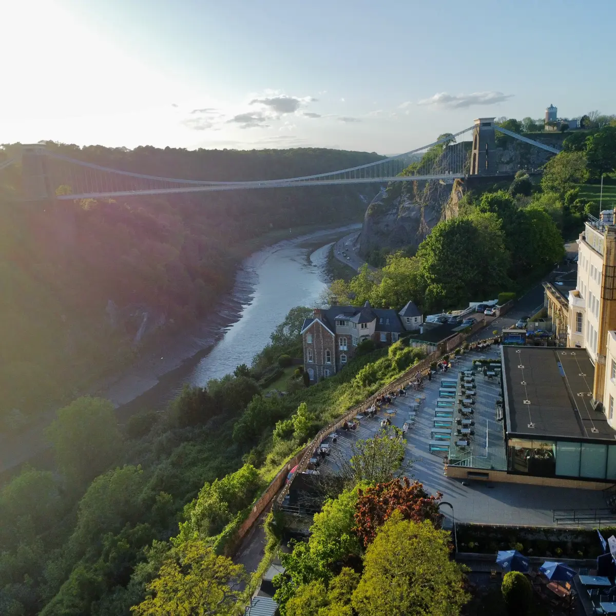 Avon Gorge Panorama