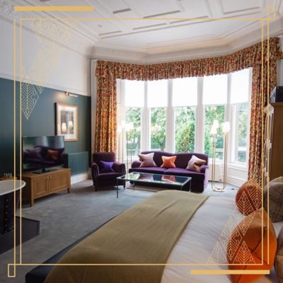 Bedroom at One Devonshire Gardens