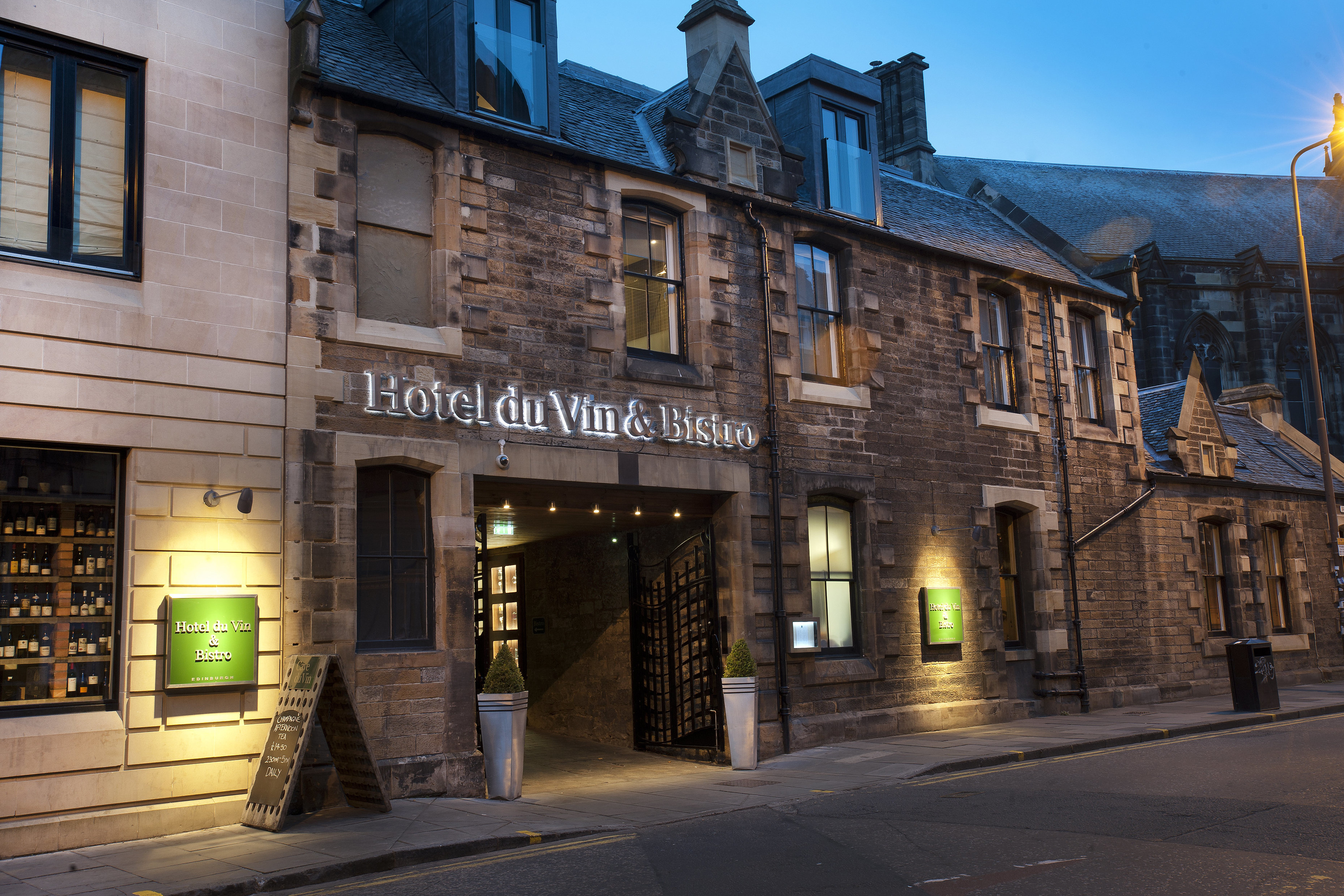 HDV Edinburgh Exterior