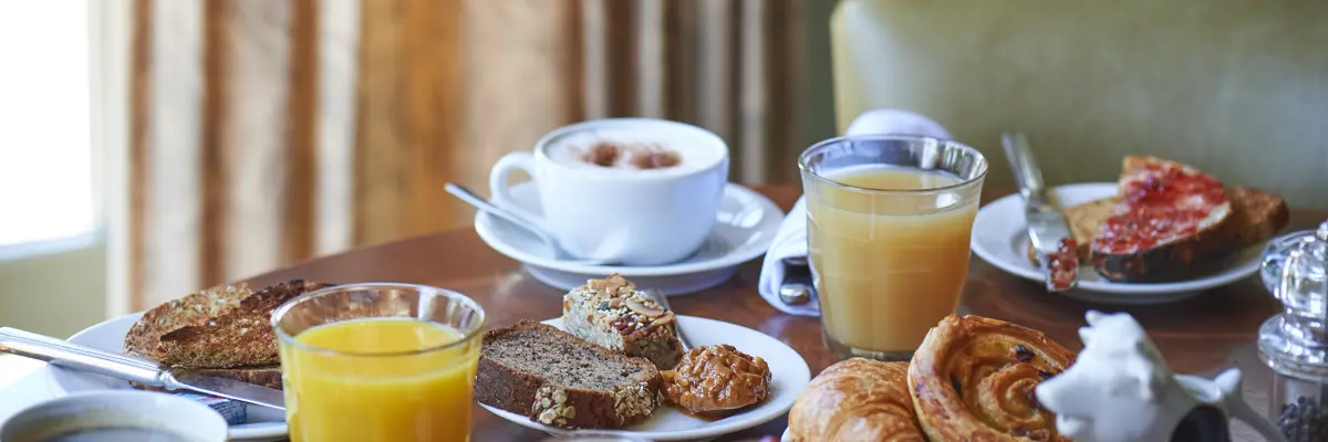 Continental Breakfast at Hotel du Vin
