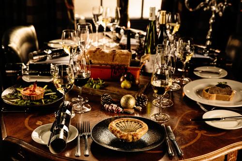 Christmas dining at Hotel Du Vin