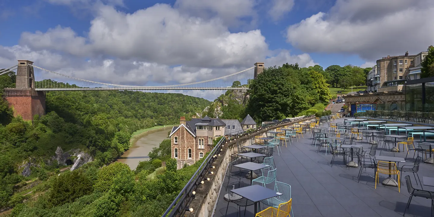 Hdv Bristol Avon Gorge terrace