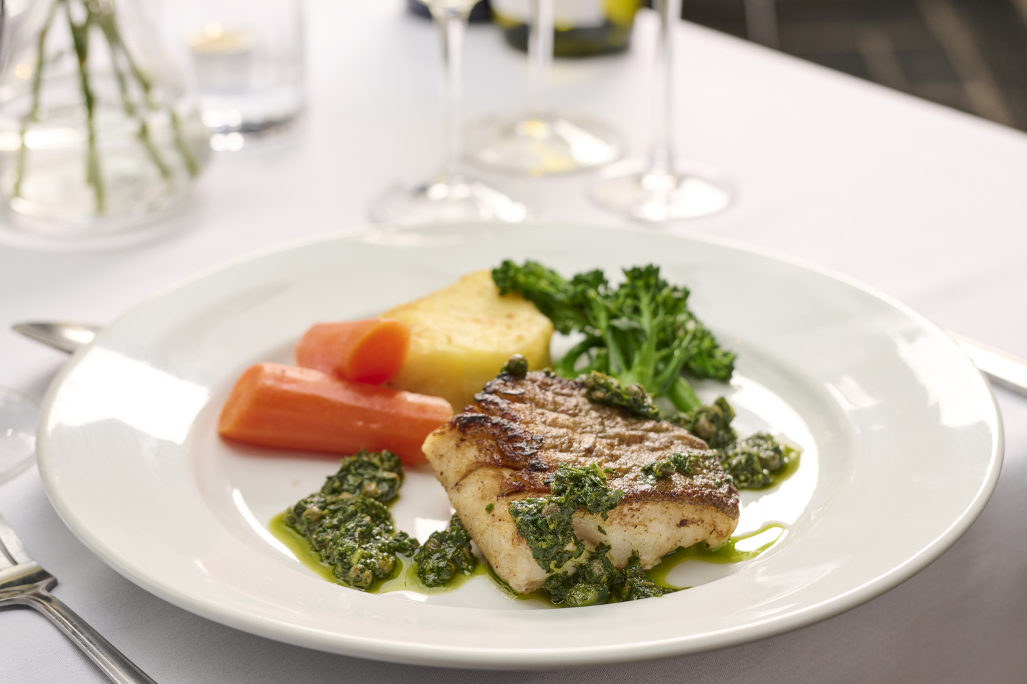 wedding food scallop