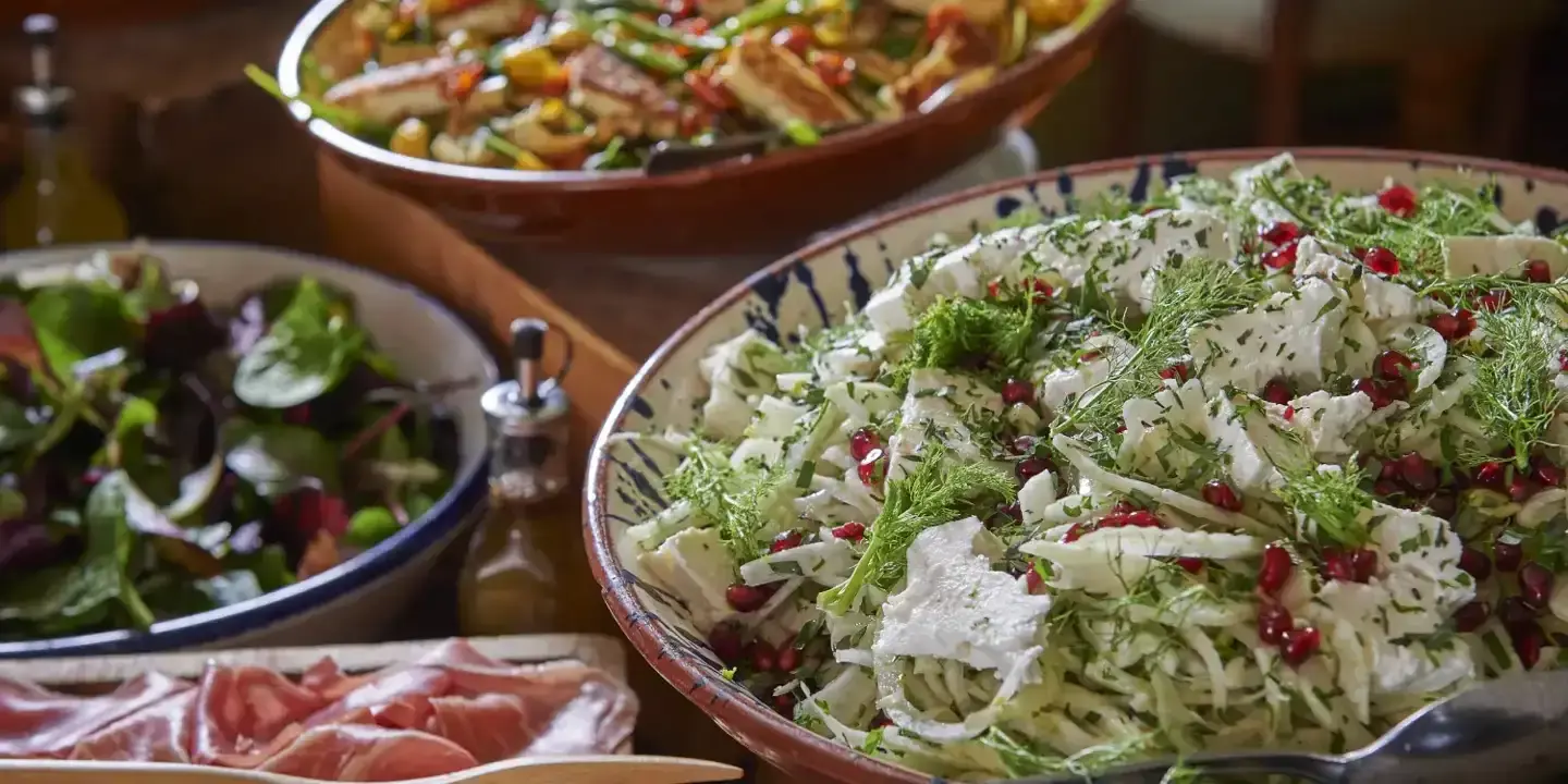 HDV Sunday Lunch with salad bowls (9)