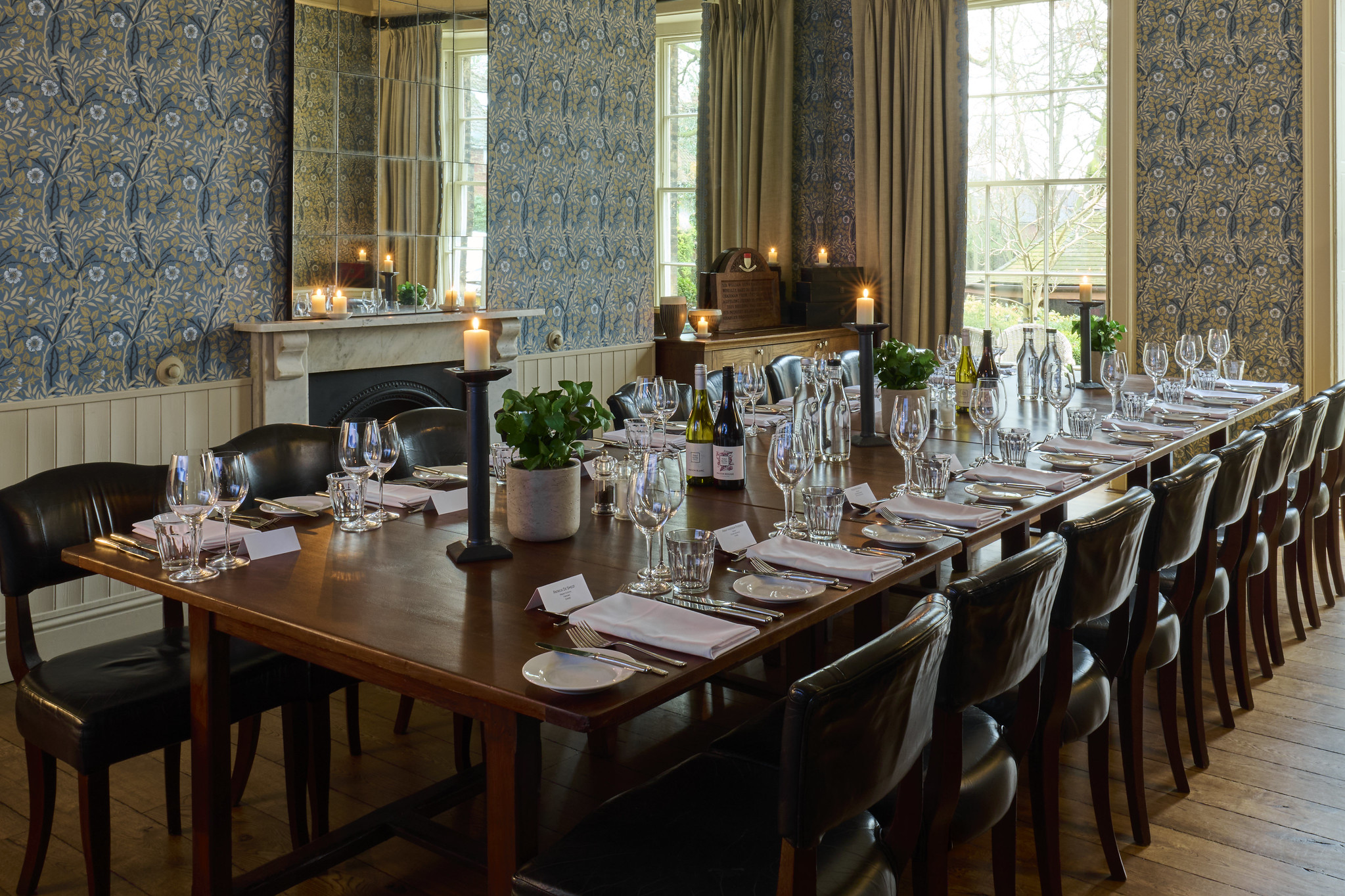 HDV York private dining - Ruinart