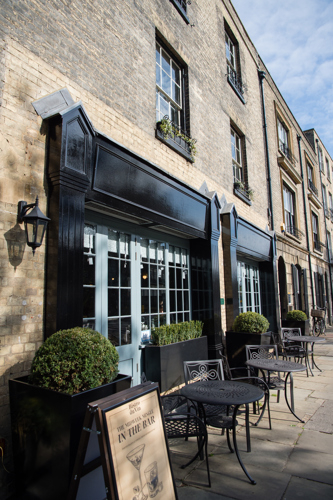 Exterior of Hotel du Vin Cambridge