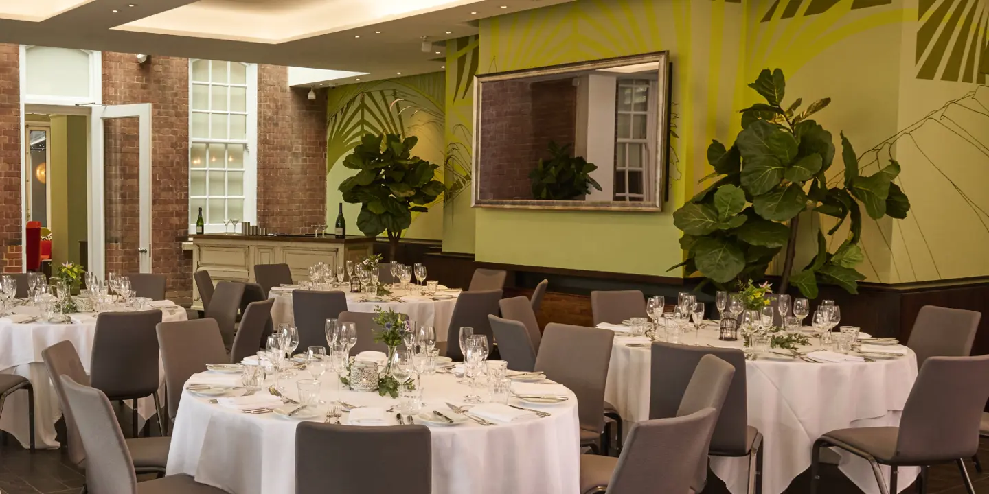 HDV Exeter Private Dining Lounge