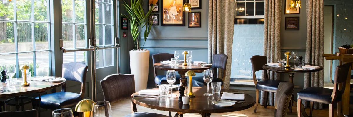Inside Bistro du Vin Cambridge