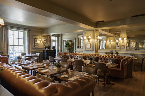 Interior of Bistro du Vin Harrogate
